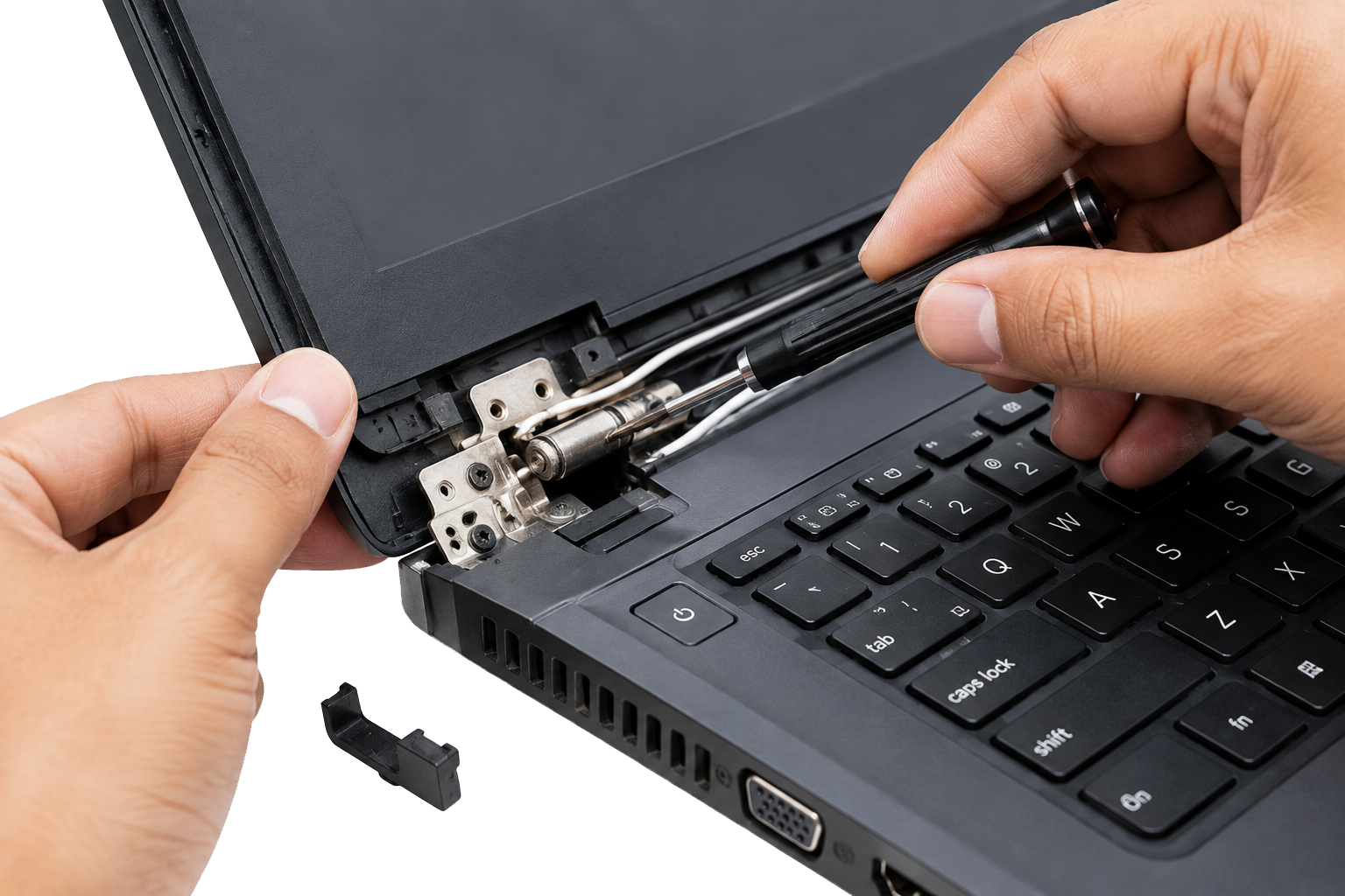 Laptop Hinge Repair in Mahavir Enclave, Delhi | Focal Spare