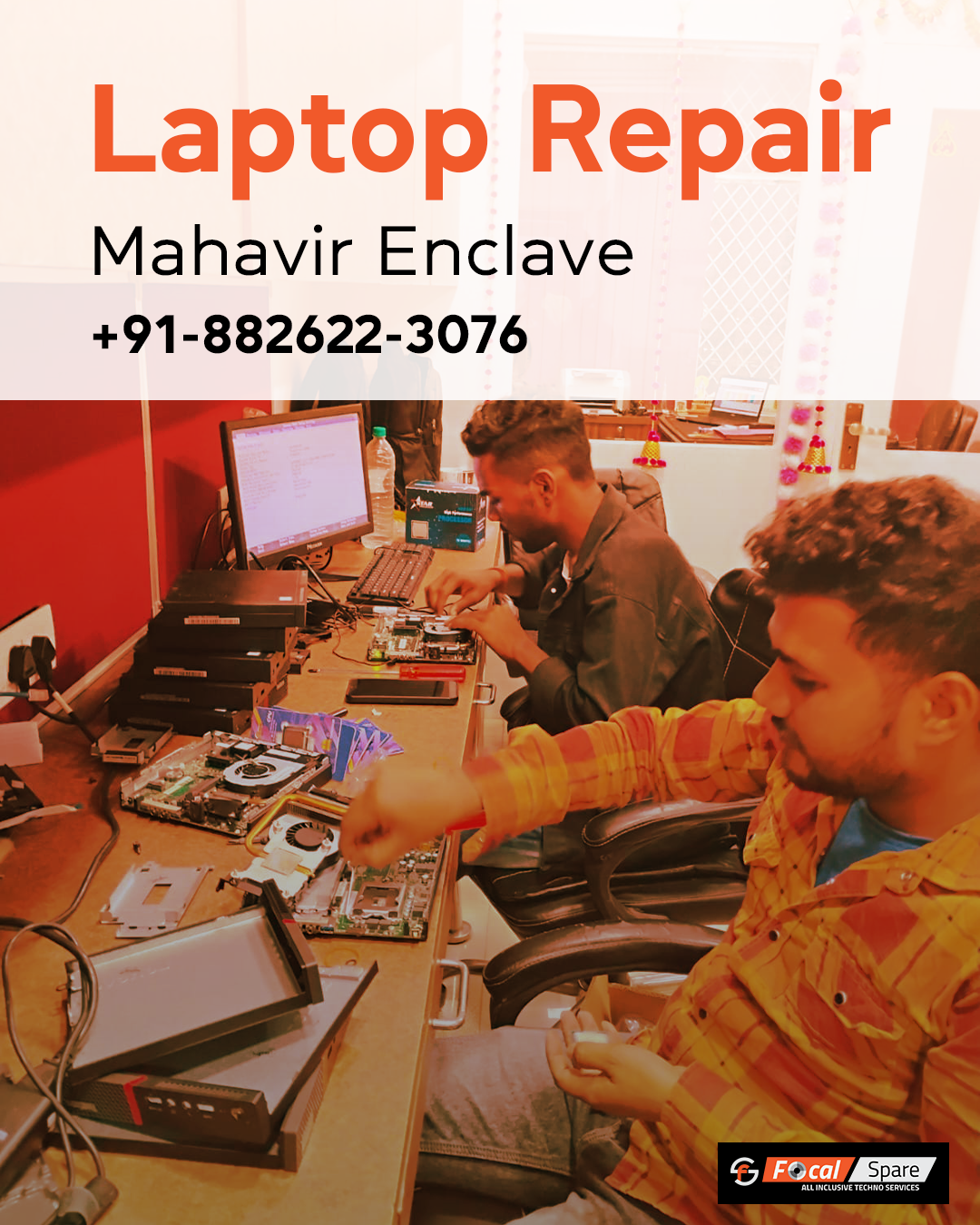 Home Laptop Repair services Mahavir Enclave 
